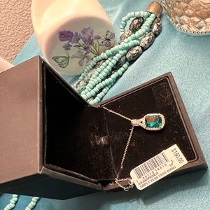 925 silver Simply Vera wang necklace